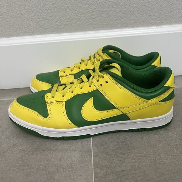 Nike Dunk Low Retro BTTYS Men’s Size 11 Green Reverse Brazil Shoes DV0833-300 main image 5